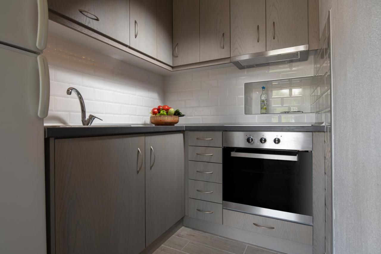 Agrikia Tis Vasilikis Apartman Ormília Kültér fotó