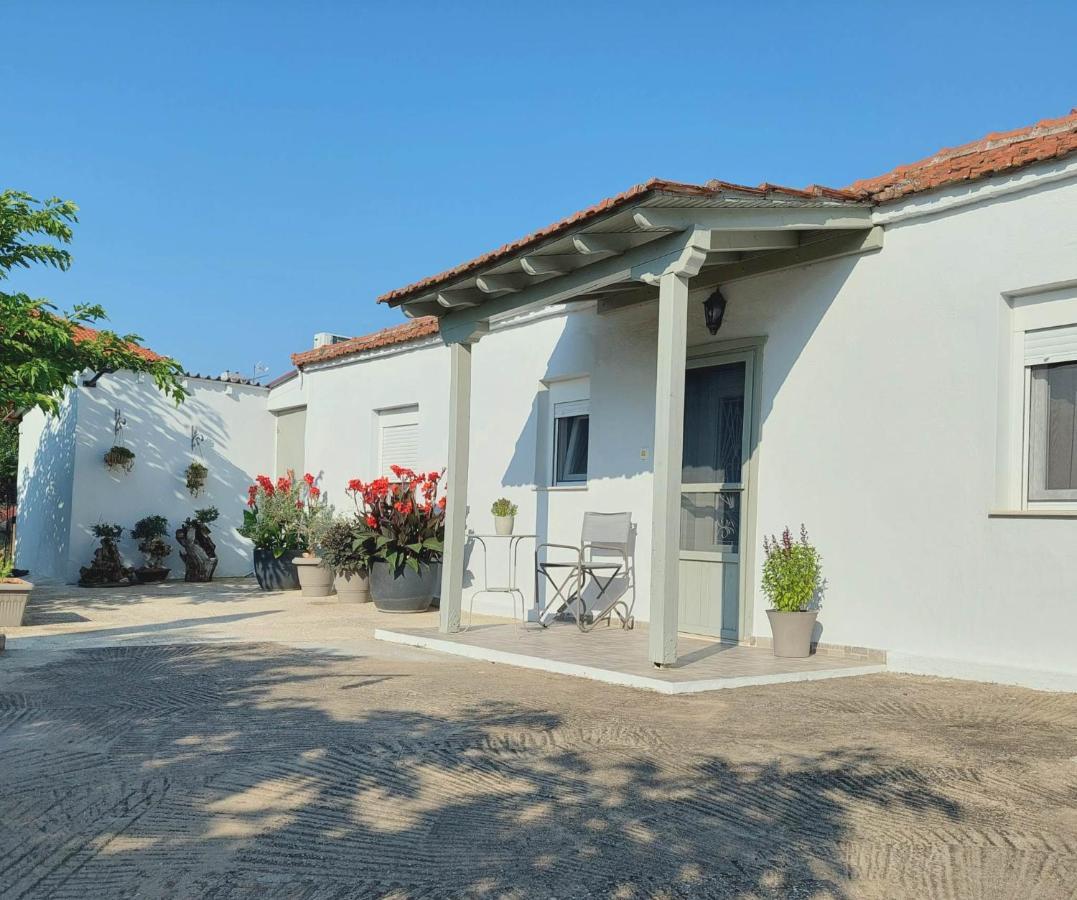 Agrikia Tis Vasilikis Apartman Ormília Kültér fotó